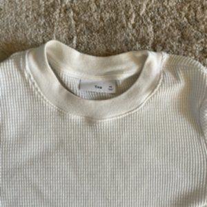 Aritzia Wafflex Crew Longsleeve